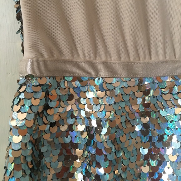 ERIN by Erin Fetherston Sequin Cocktail Dress 4 - Picture 5 of 8